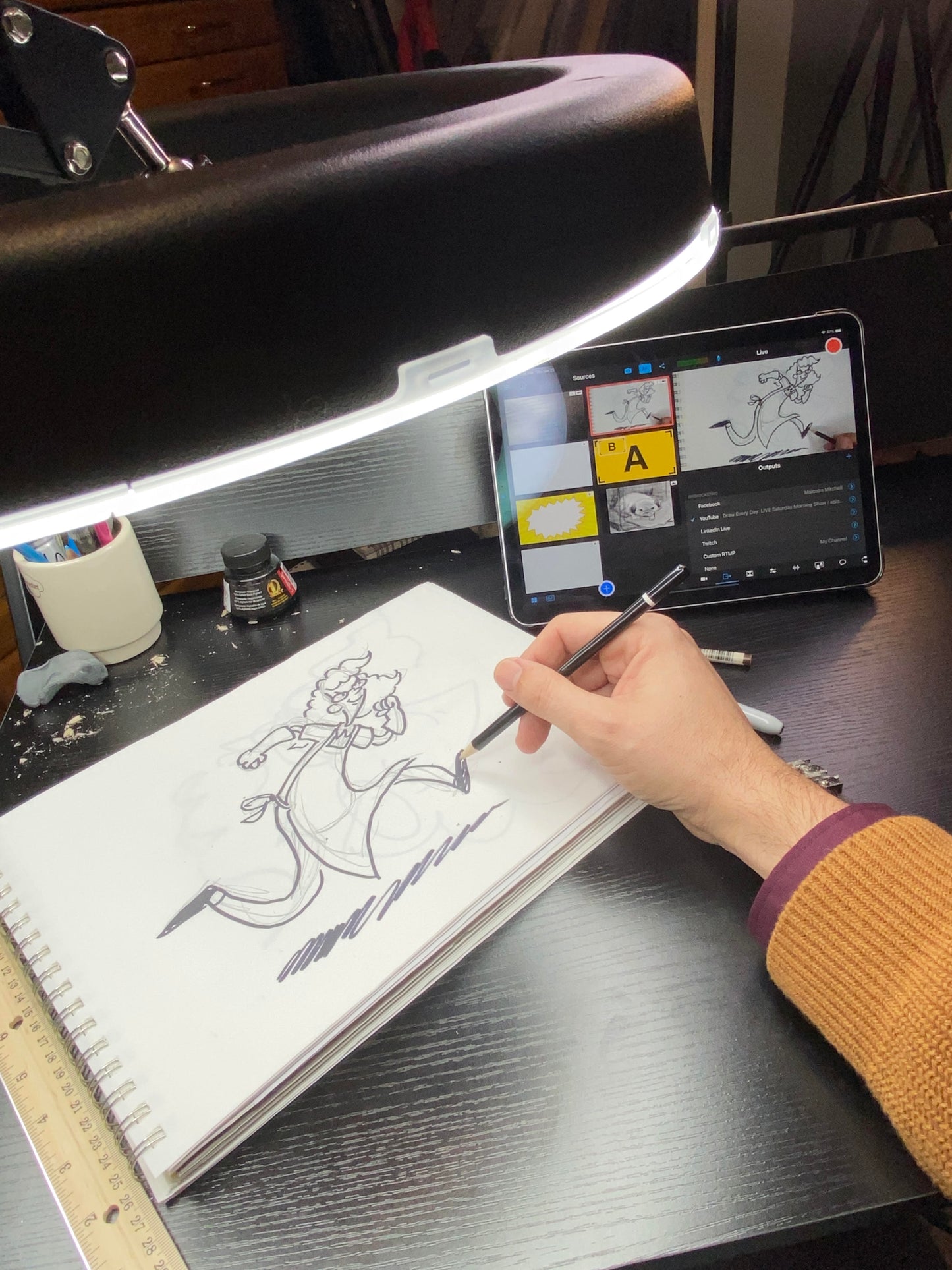 Virtual Summer Studio Visit with JJK 📆 June 21, 3 pm ET