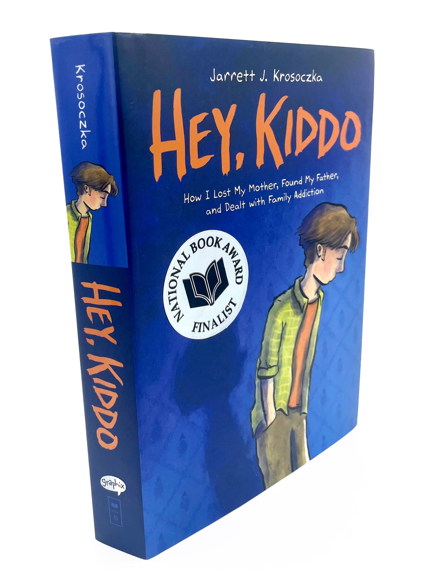 HEY, KIDDO signed & personalized