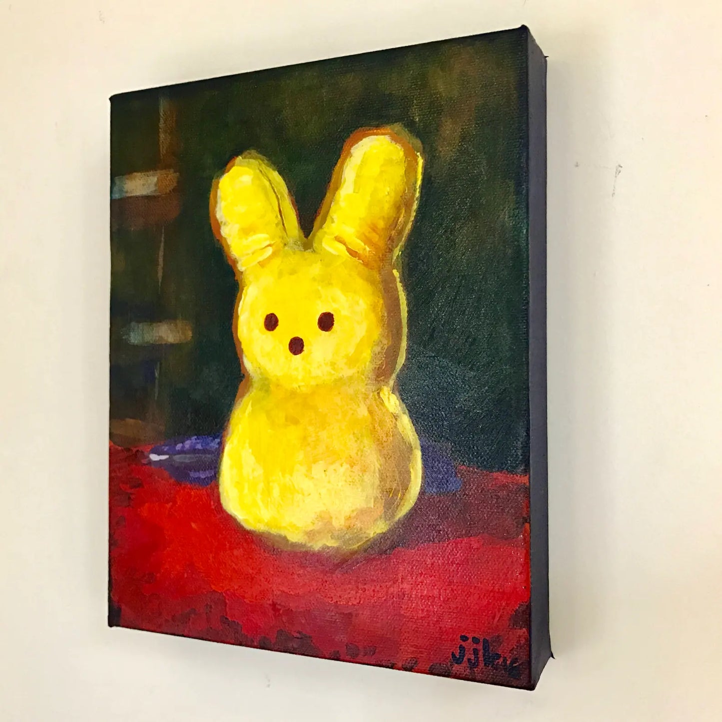Your Beloved Stuffed Animal painted by Jarrett J. Krosoczka!