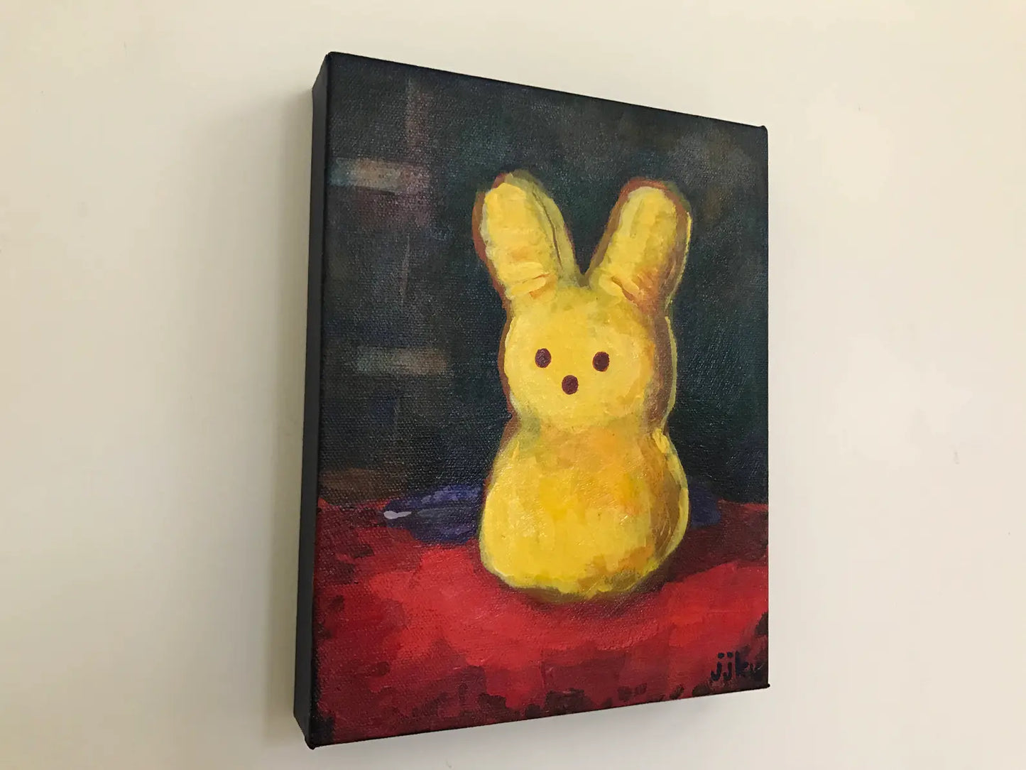 Your Beloved Stuffed Animal painted by Jarrett J. Krosoczka!