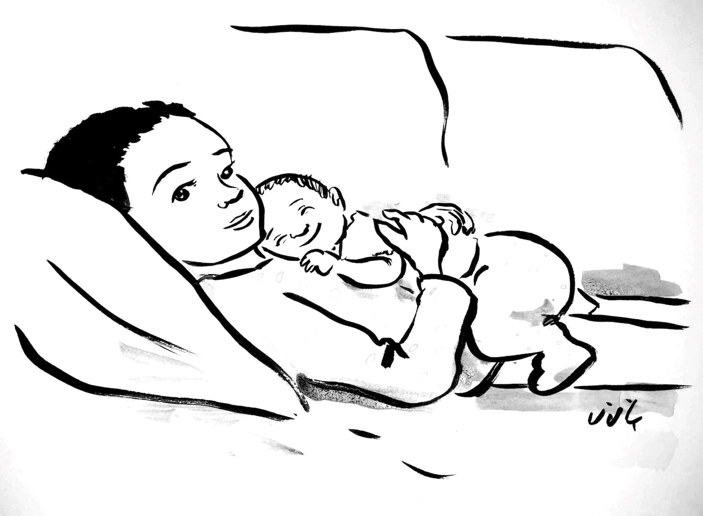 Your TWO Kids Drawn by Jarrett J. Krosoczka