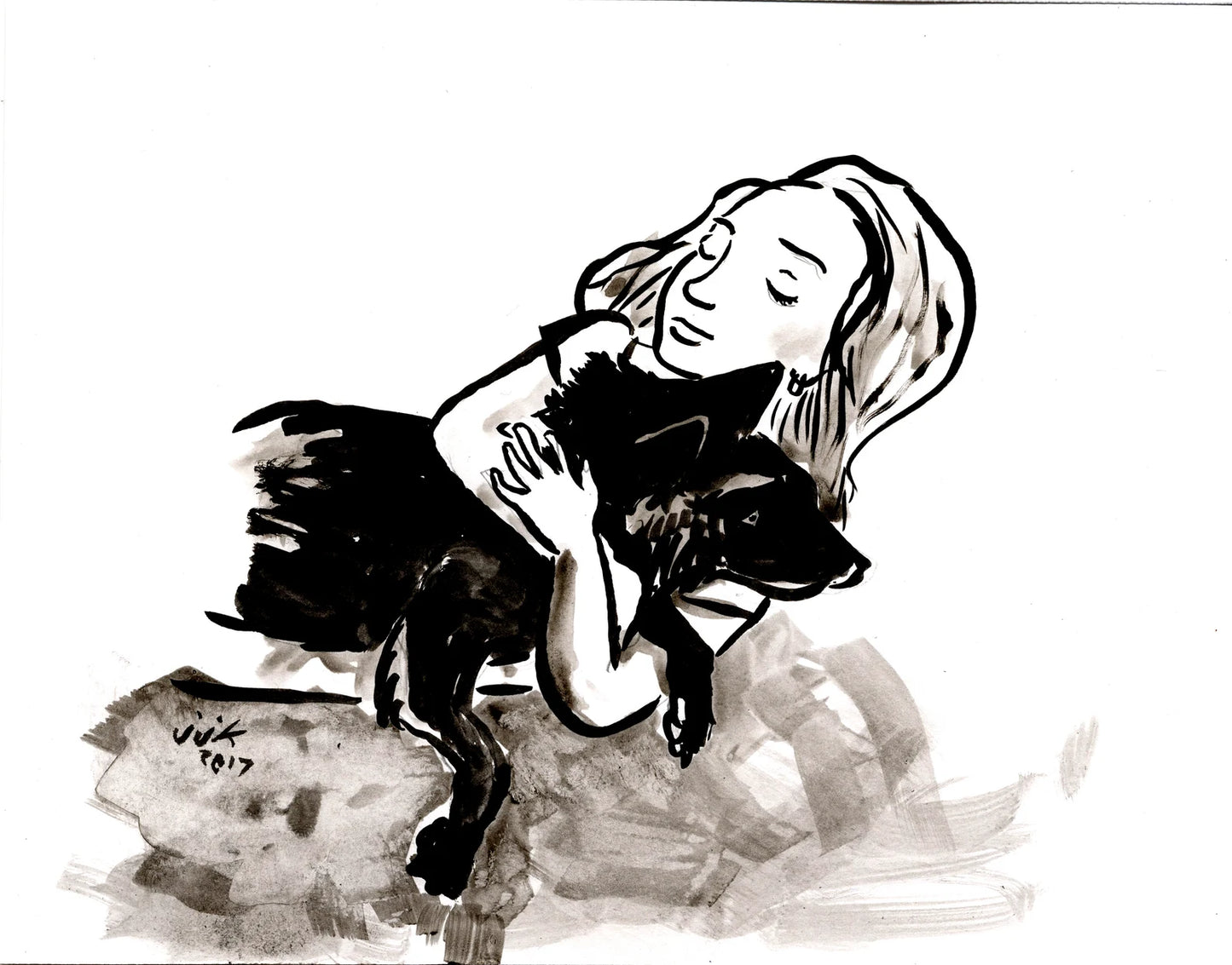 Your Child and Pet drawn by Jarrett J. Krosoczka!