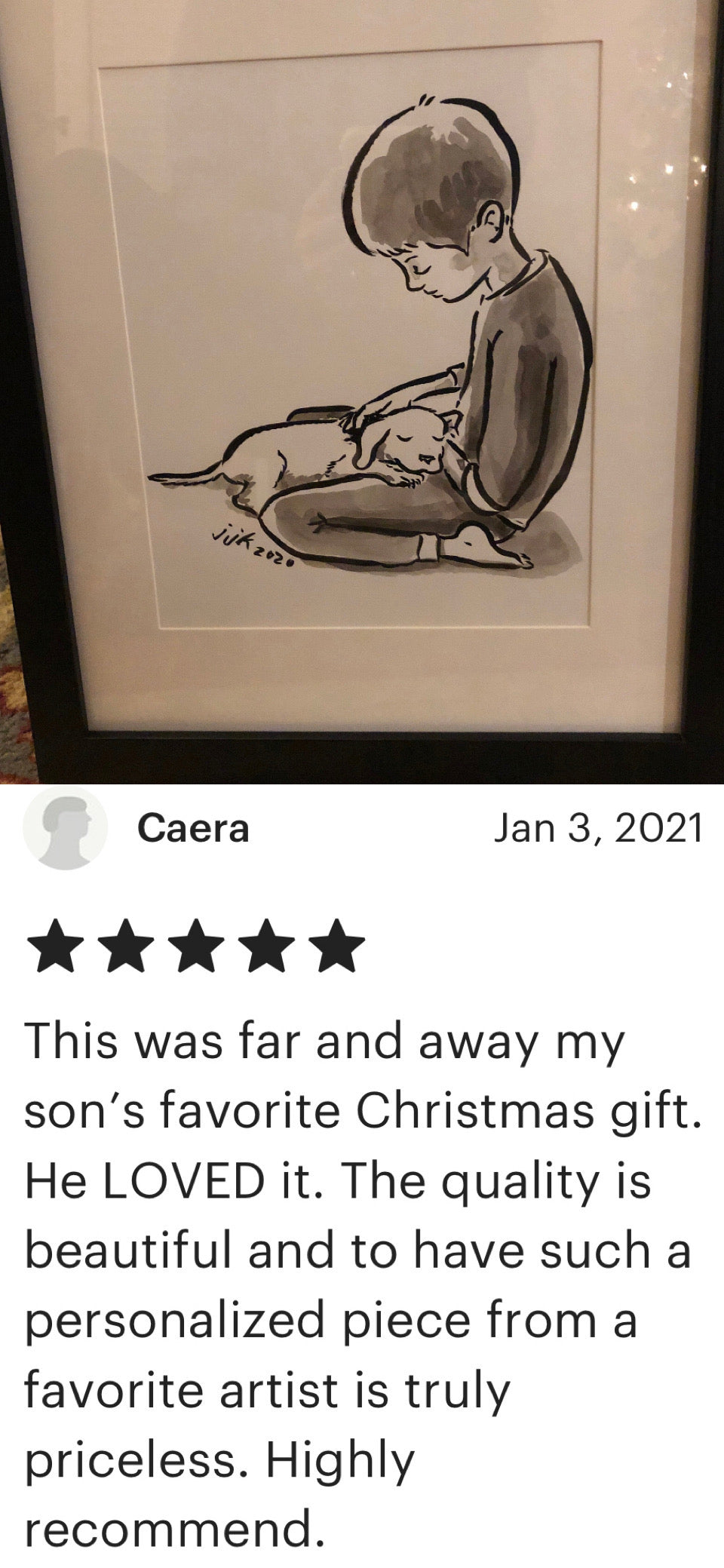 Your Child and Pet drawn by Jarrett J. Krosoczka!