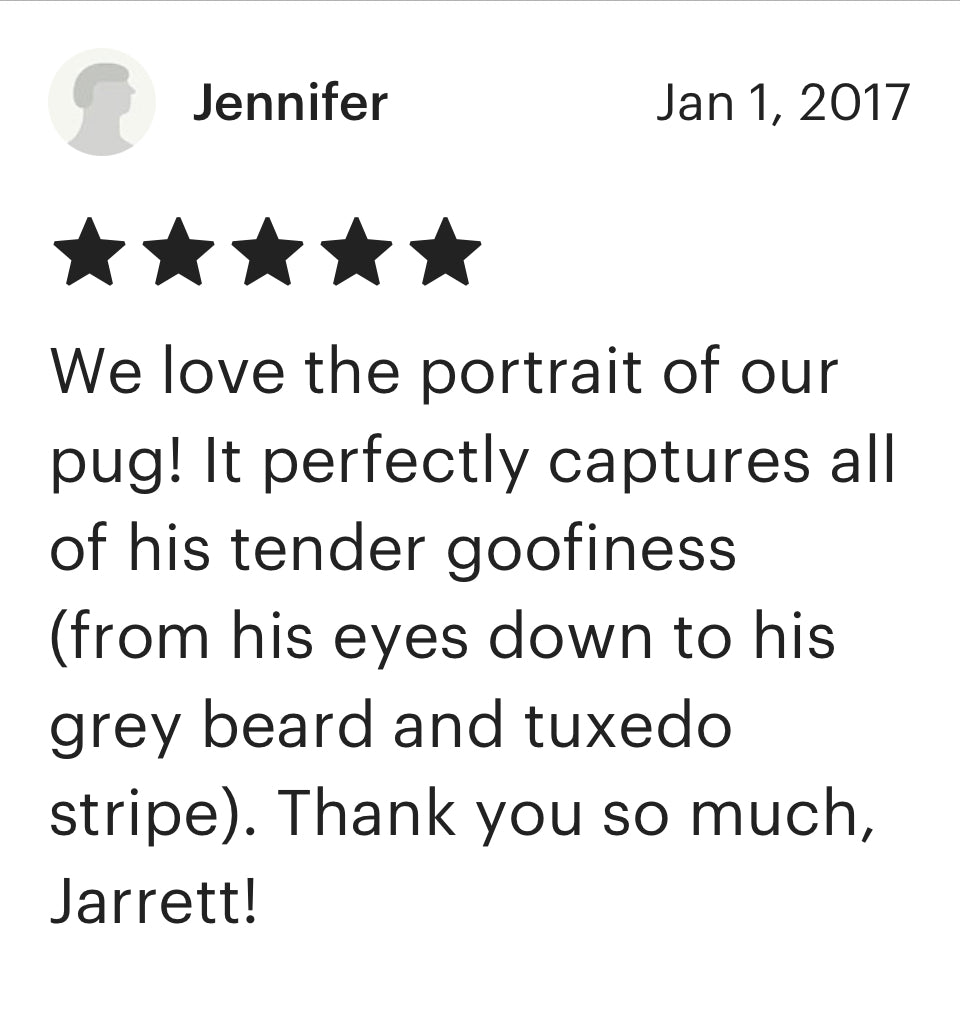 Your Dog: Custom Pet Portrait Hand-Drawn by Jarrett J. Krosoczka!