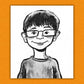 Your Kid Drawn by Jarrett J. Krosoczka!