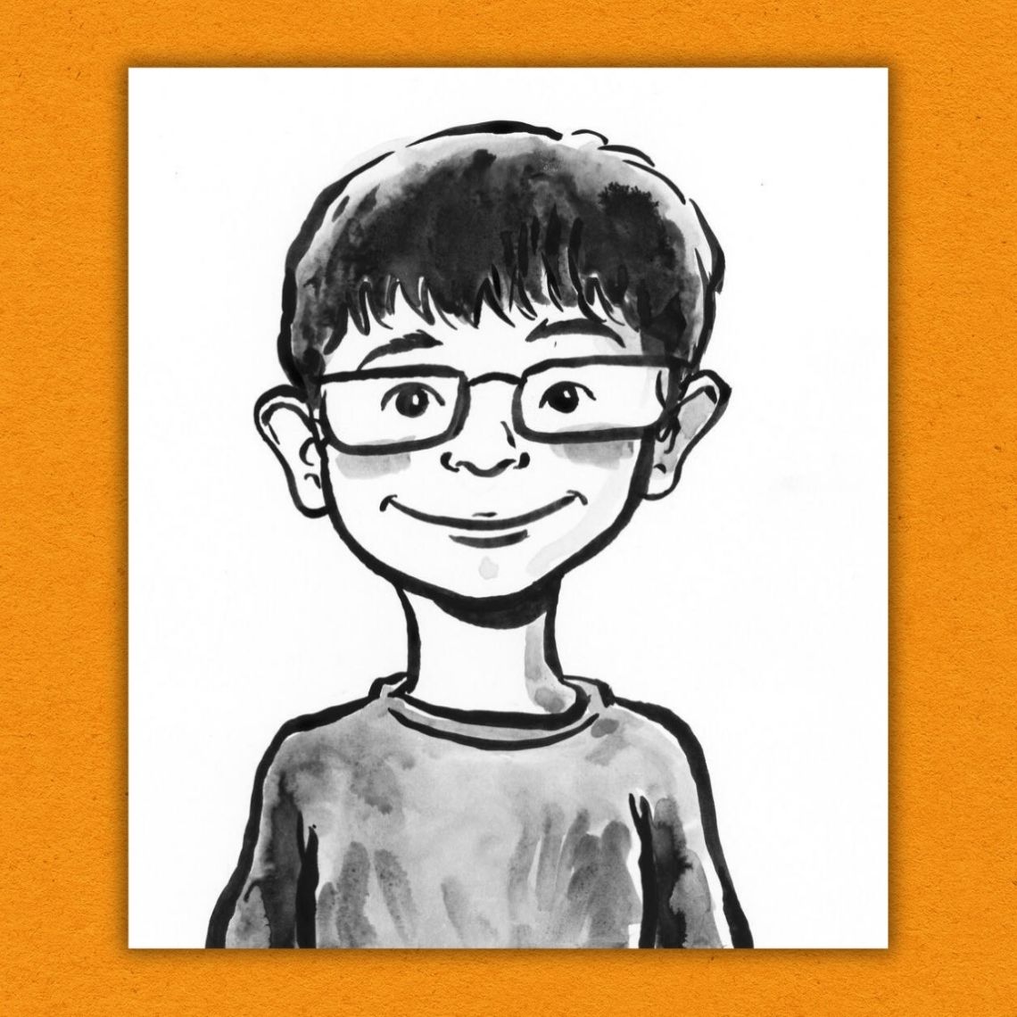 Your Kid Drawn by Jarrett J. Krosoczka!