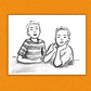 Your TWO Kids Drawn by Jarrett J. Krosoczka