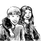 Your TWO Kids Drawn by Jarrett J. Krosoczka