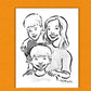 Your THREE Kids Drawn by Jarrett J. Krosoczka!