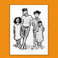 Your FOUR Kids Drawn by Jarrett J. Krosoczka!