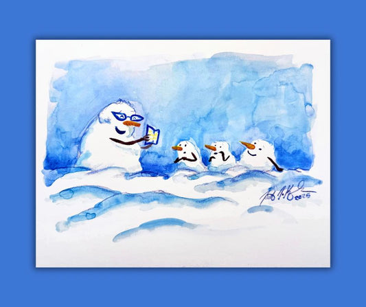 Snowbrarian’s Storytime by Jarrett J. Krosoczka