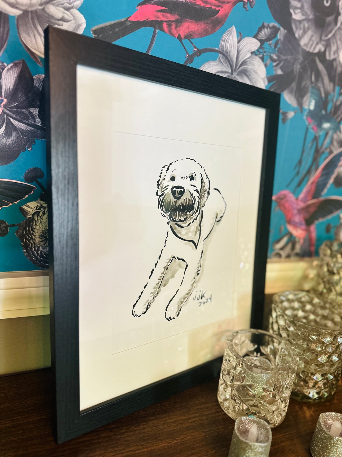 Your Dog Drawn by Jarrett J. Krosoczka!