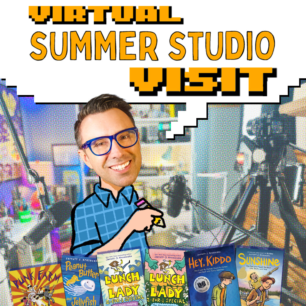 Virtual Summer Studio Visit with JJK 📆 June 21, 3 pm ET