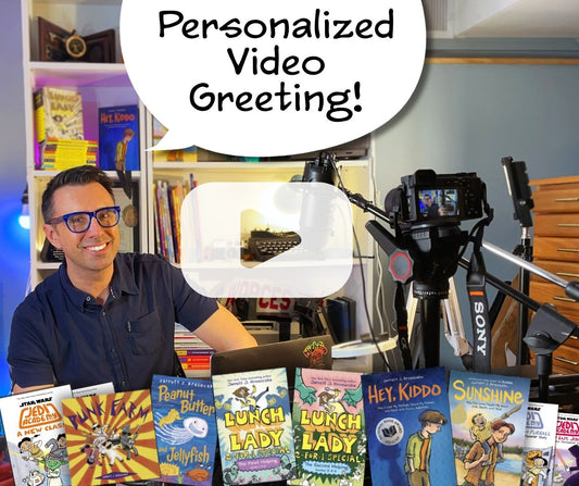 Video Message for Readers from Jarrett J. Krosoczka