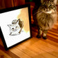 Your Cat Drawn by Jarrett J. Krosoczka!