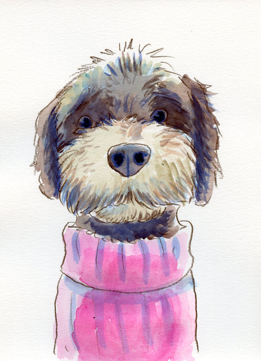 Your Pet Painted in Watercolors by Jarrett J. Krosoczka