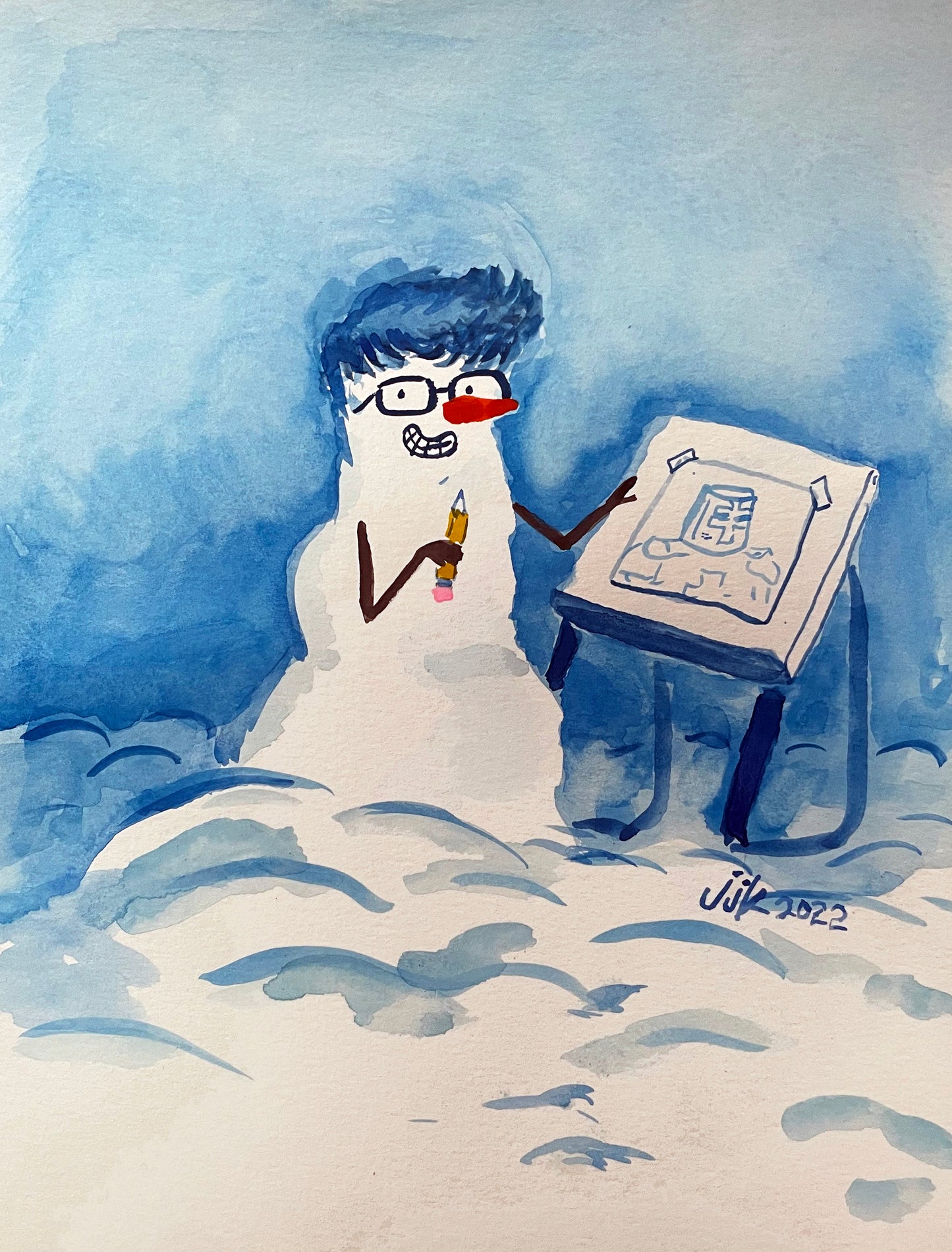 Custom SnowYOU by Jarrett J. Krosoczka