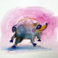 Jimothy watercolor doodle