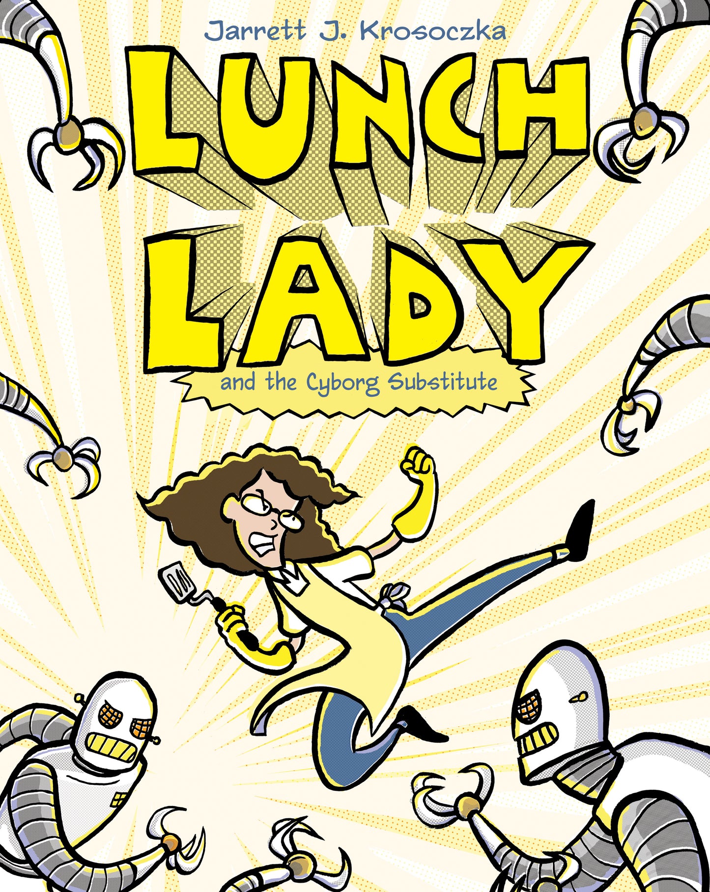 Lunch Lady - signed original paperbacks