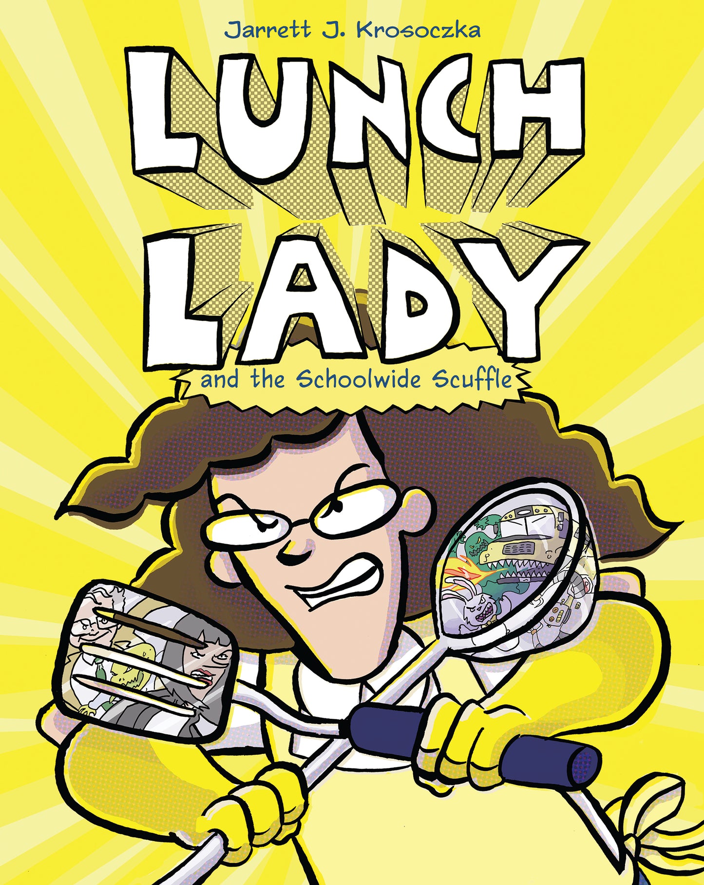 Lunch Lady - signed original paperbacks