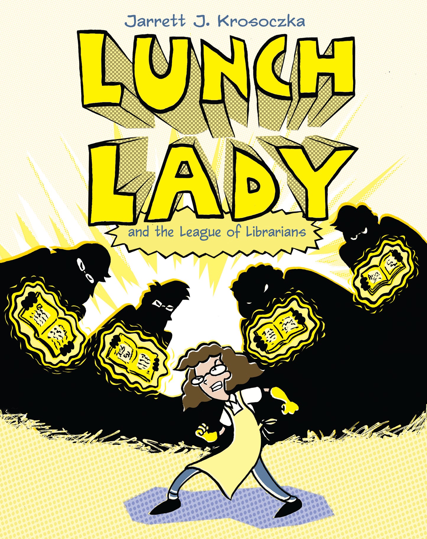 Lunch Lady - signed original paperbacks