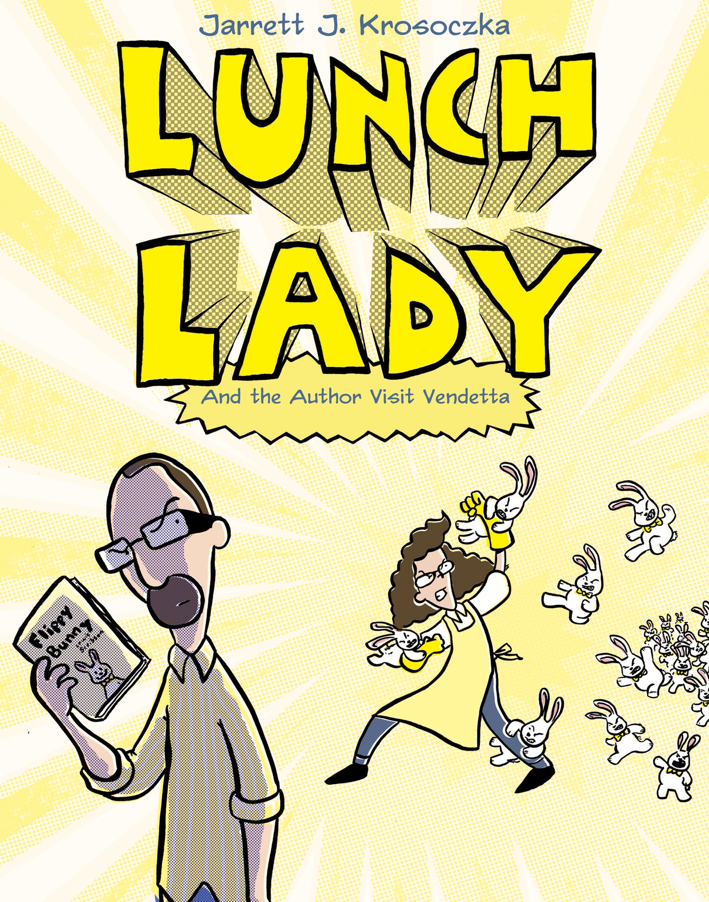 Lunch Lady - signed original paperbacks