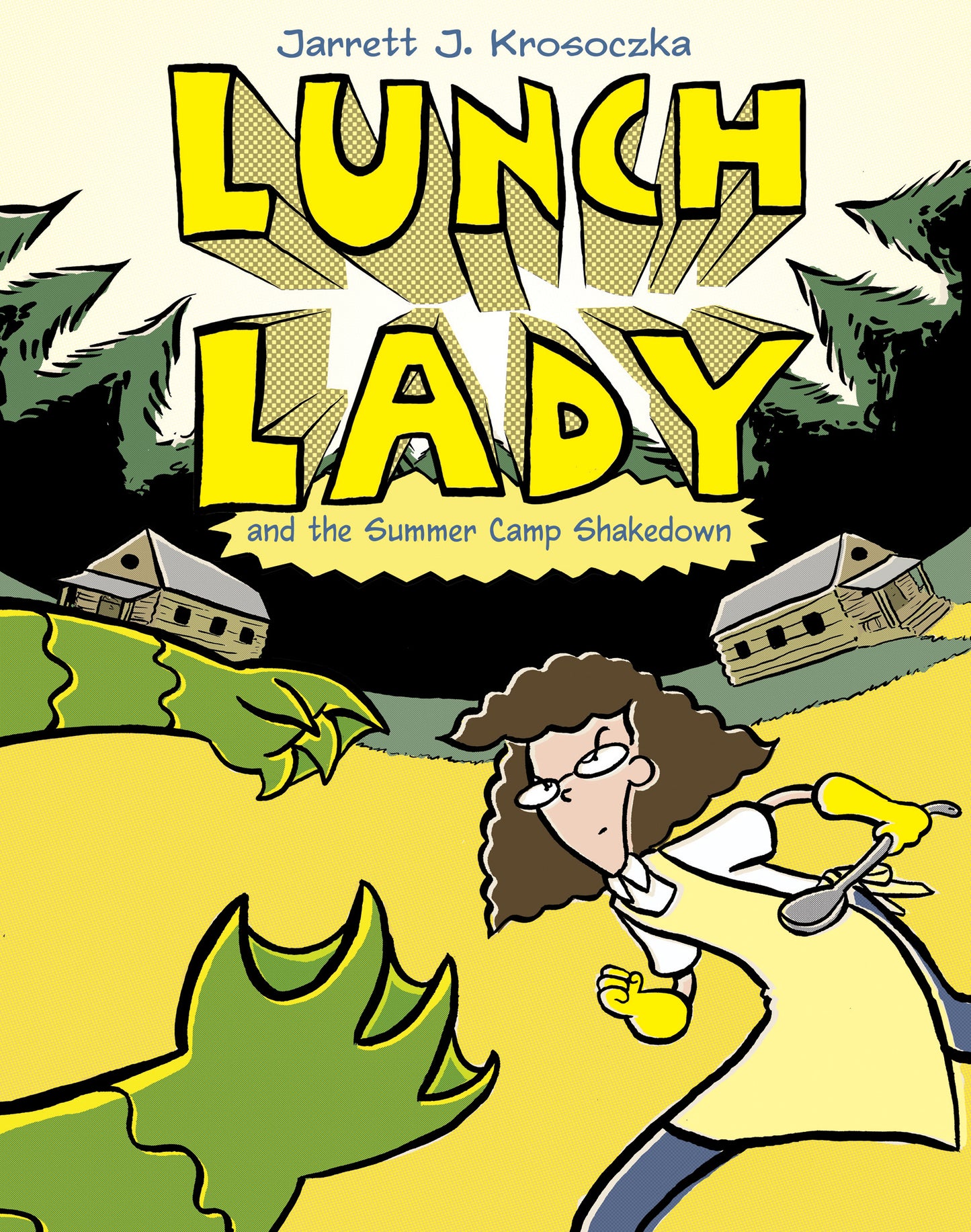 Lunch Lady - signed original paperbacks