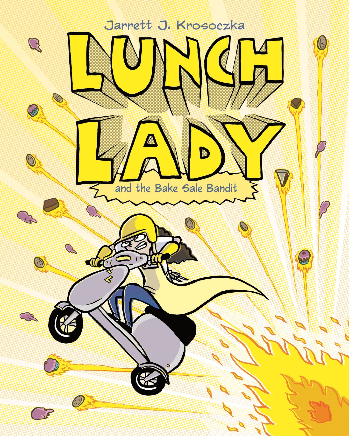 Lunch Lady - signed original paperbacks