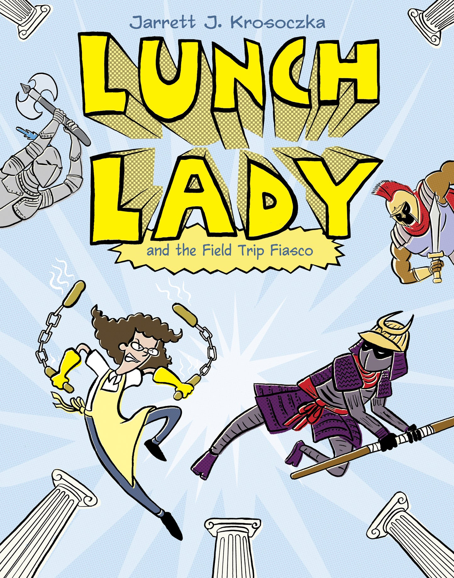 Lunch Lady - signed original paperbacks