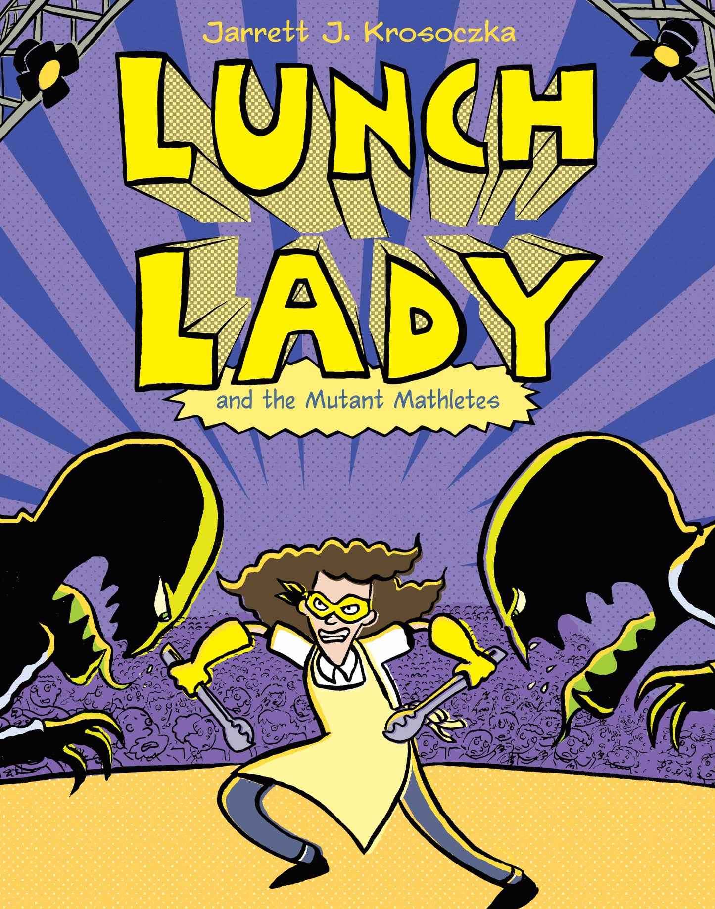 Lunch Lady - signed original paperbacks