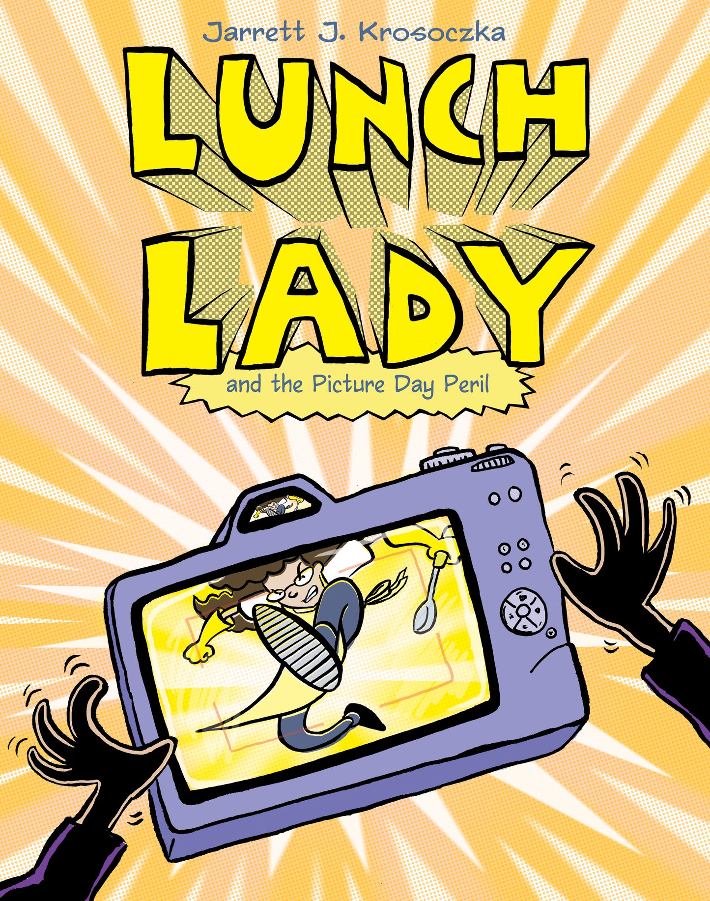 Lunch Lady - signed original paperbacks