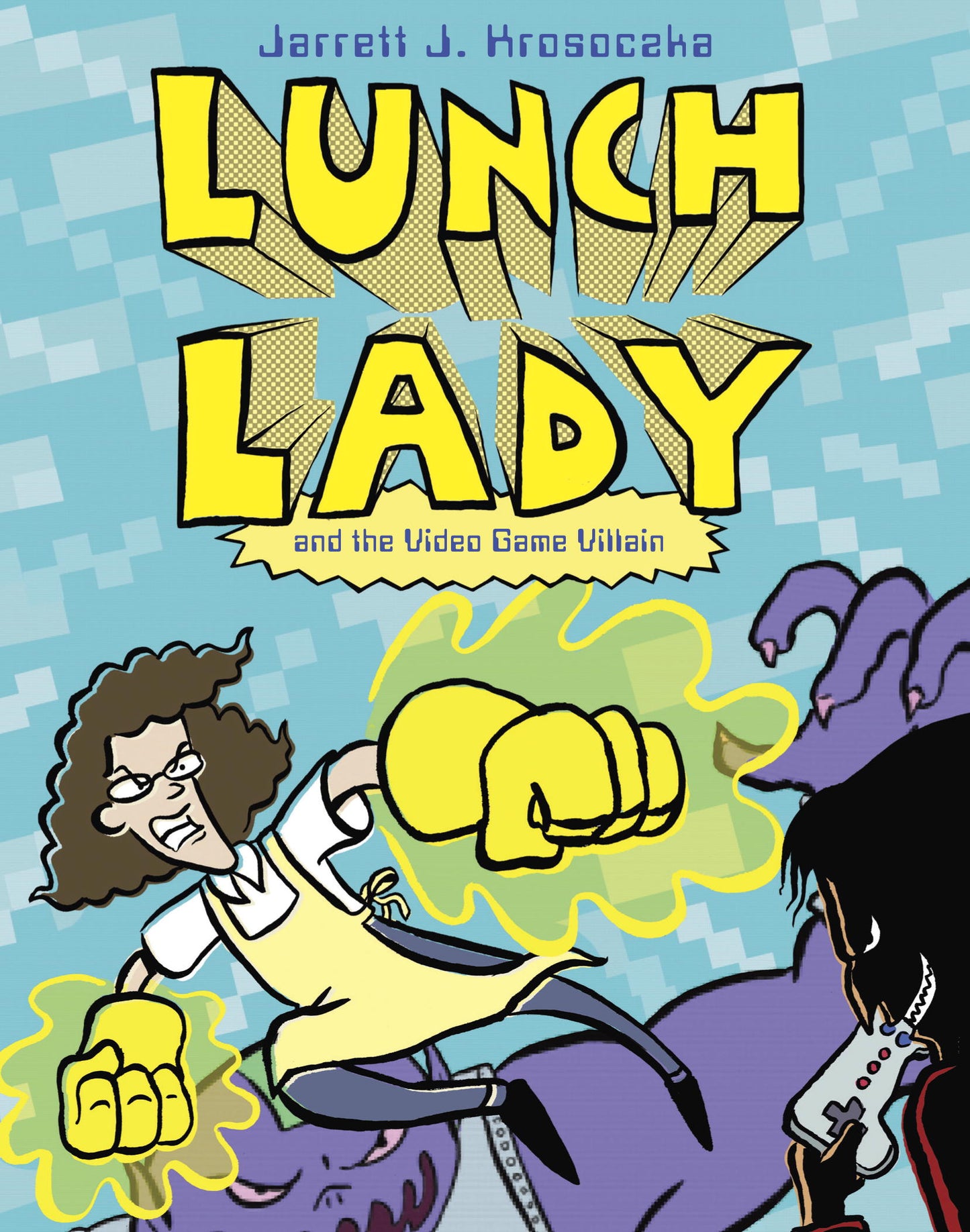 Lunch Lady - signed original paperbacks