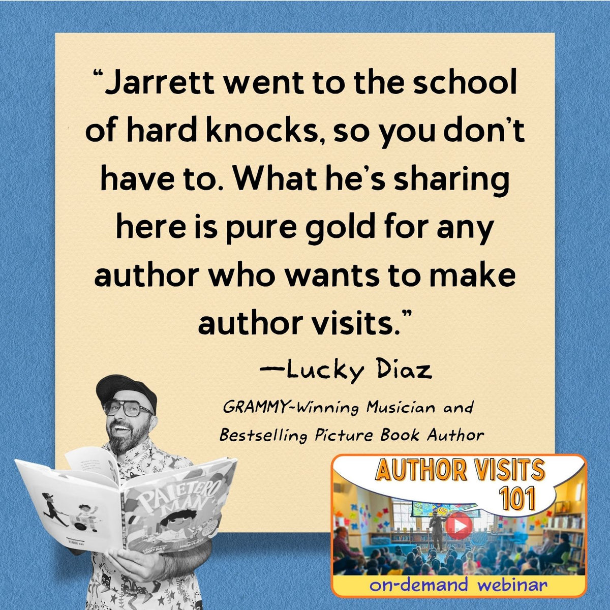 Author School Visits: Strategize Your Outreach, Strengthen Your Slide Deck, and Learn Best Practices