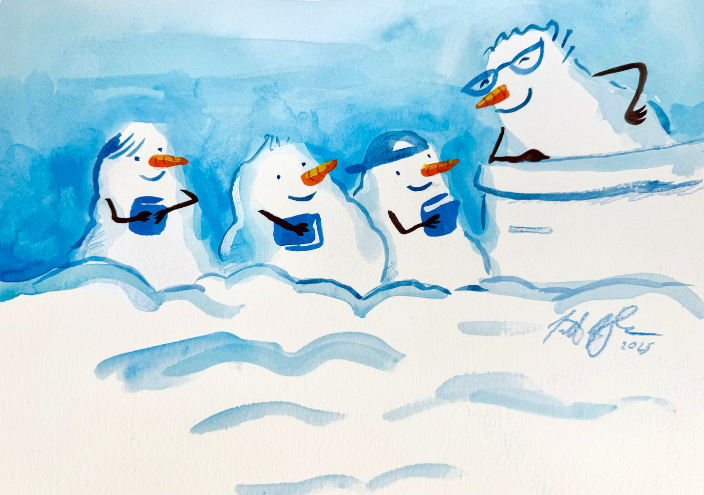 Middle School Snowbrarian by Jarrett J. Krosoczka