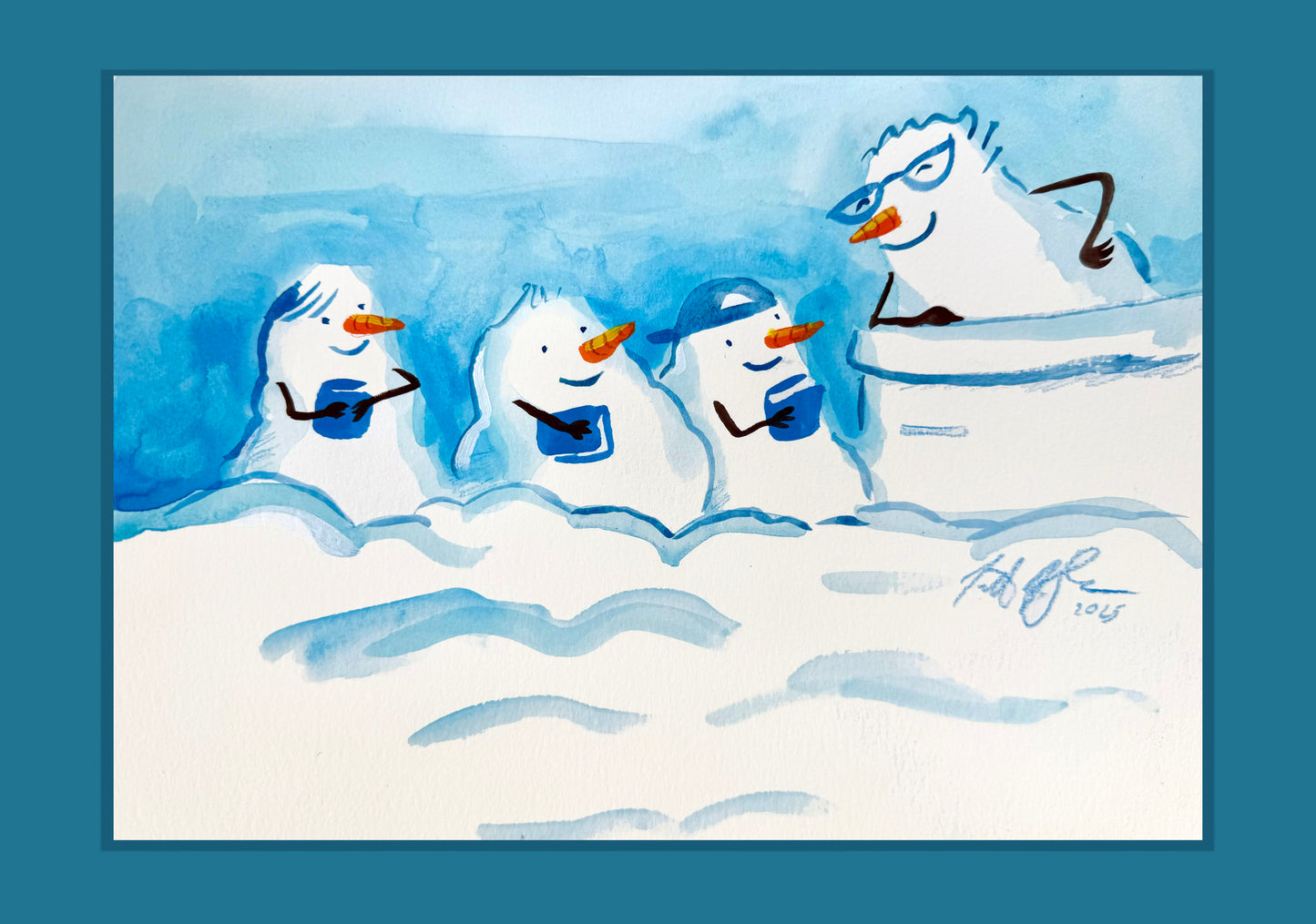 Middle School Snowbrarian by Jarrett J. Krosoczka