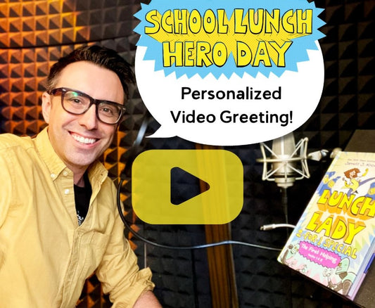 School Lunch Hero Day greeting from JJK