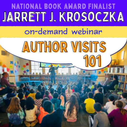 On-Demand Webinar: Author School Visits 101