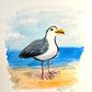 Daily Seagull #1 by Jarrett J. Krosoczka