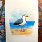 Daily Seagull #1 by Jarrett J. Krosoczka