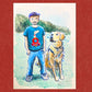 Your Child & Pet Painted in Watercolors by Jarrett J. Krosoczka