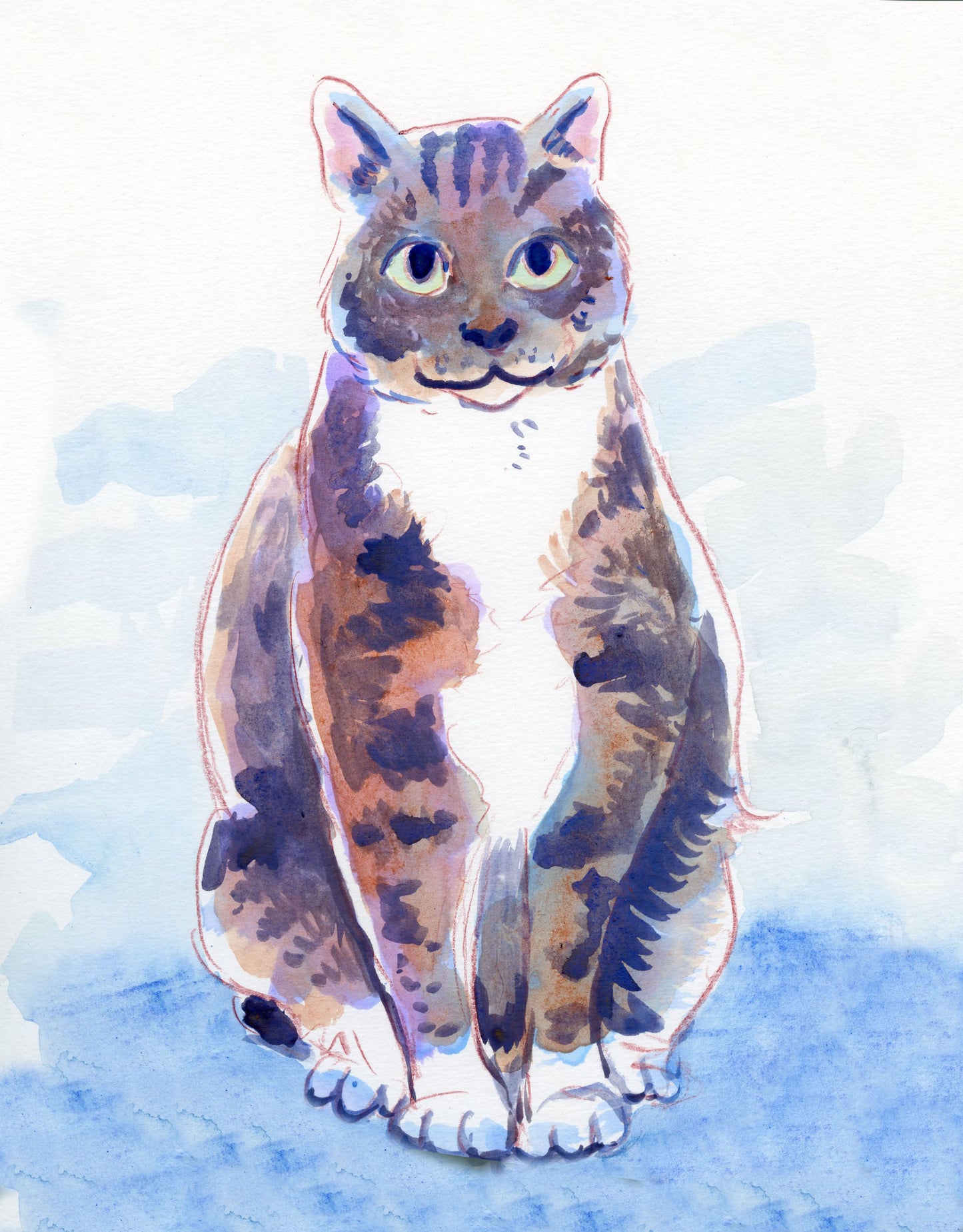 Your Pet Painted in Watercolors by Jarrett J. Krosoczka