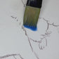 Your Two Pets: Custom Pet Portrait Hand-Painted in Watercolors by Jarrett J. Krosoczka