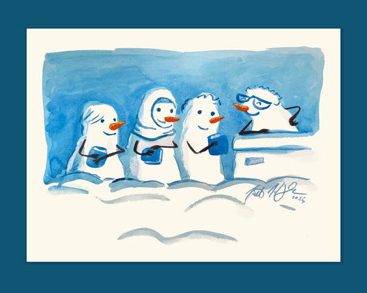 High School Snowbrarian by Jarrett J. Krosoczka