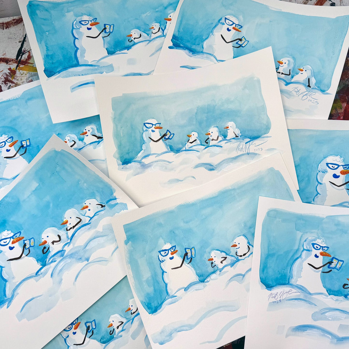 Snowbrarian’s Storytime by Jarrett J. Krosoczka