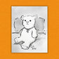 Your Beloved Stuffie Drawn by Jarrett J. Krosoczka!