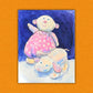 Custom Stuffed Animal Portrait — Hand-Painted Watercolor Illustration by Jarrett J. Krosoczka