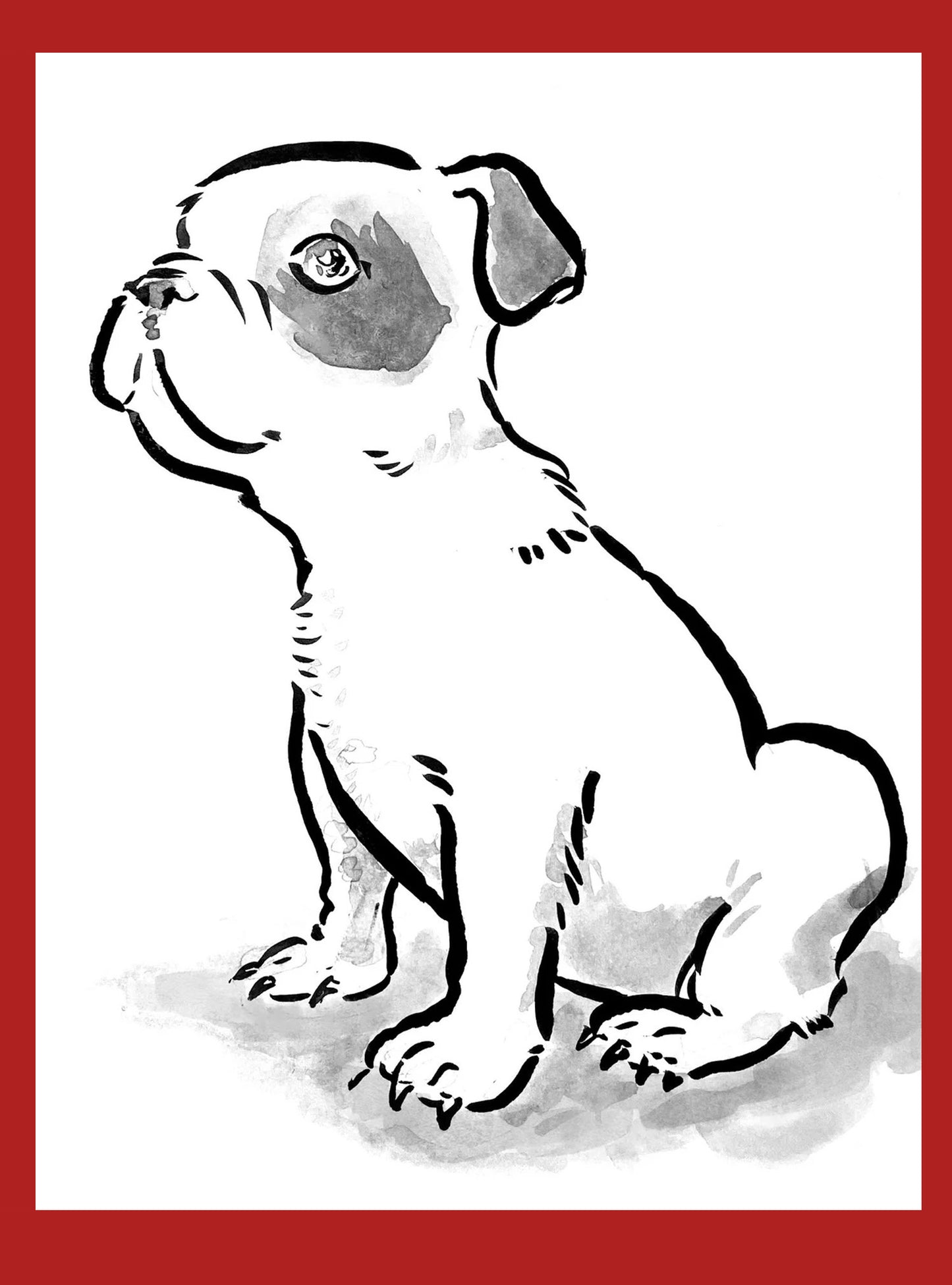 Your Dog Drawn by Jarrett J. Krosoczka!