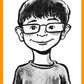 Your Kid Drawn by Jarrett J. Krosoczka!
