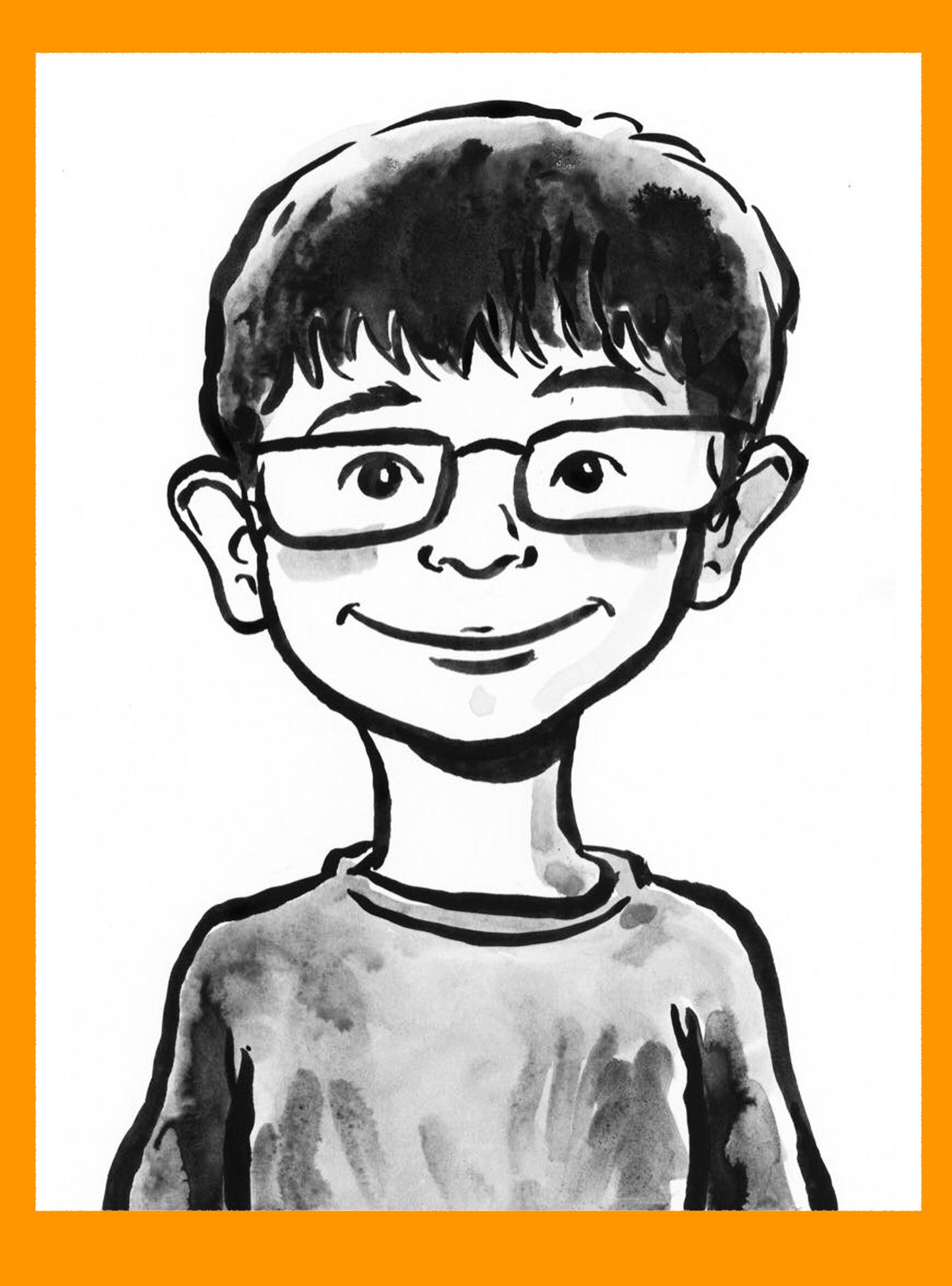 Your Kid Drawn by Jarrett J. Krosoczka!