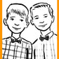Your TWO Kids Drawn by Jarrett J. Krosoczka